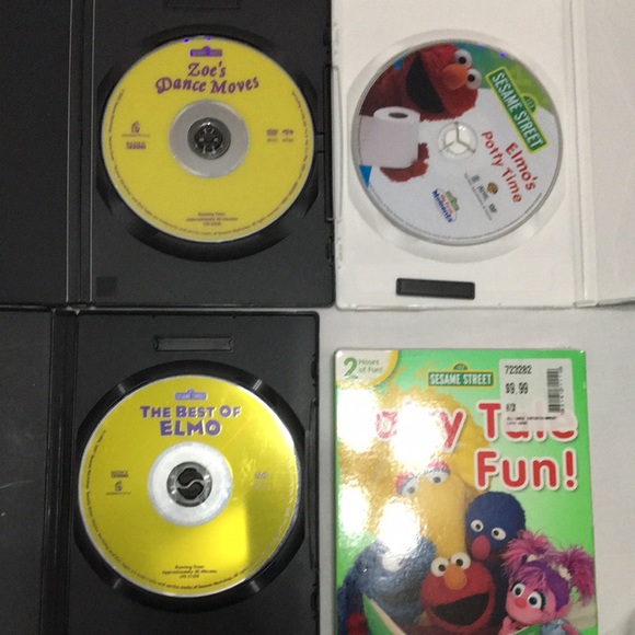 Sesame Street DVD - Picture 6 of 6